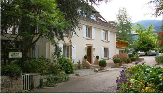 Landhaus Weilertal Hotel Badenweiler Buitenkant foto